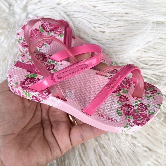 New Ipanema Baby Girls🌷Flip flops Sandals Size 7 - Picture 2 of 6
